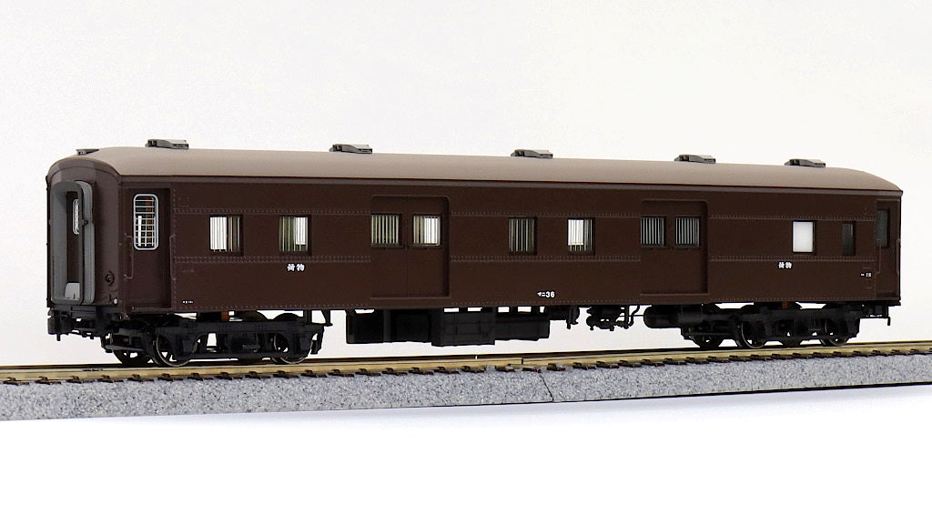 天賞堂 [57061] マニ36形（スハ32形改造車） (1:80 16.5mm/HOゲージ