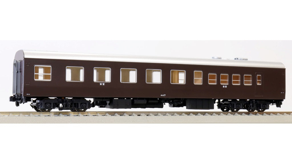 天賞堂 [57074] オシ17形2000番代（EG車）3次型 ぶどう色2号 (1:80