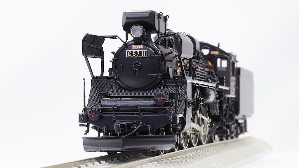 天賞堂 [11091] C57形蒸気機関車 11号機 晩年仕様 (1:80 16.5mm/HO