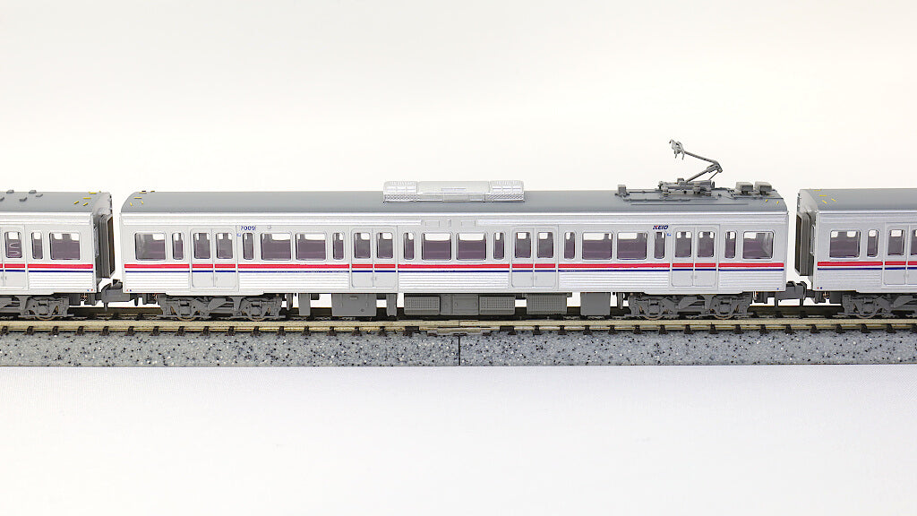 MICROACE [A3776] 京王7000系 新塗装 VVVF 7709F 6両セット (Nゲージ