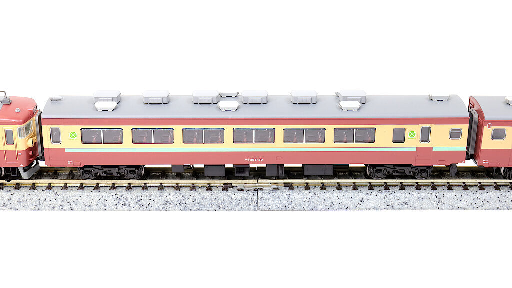 KATO [10-1633] 455系 急行「ばんだい」 6両セット (Nゲージ 動力車