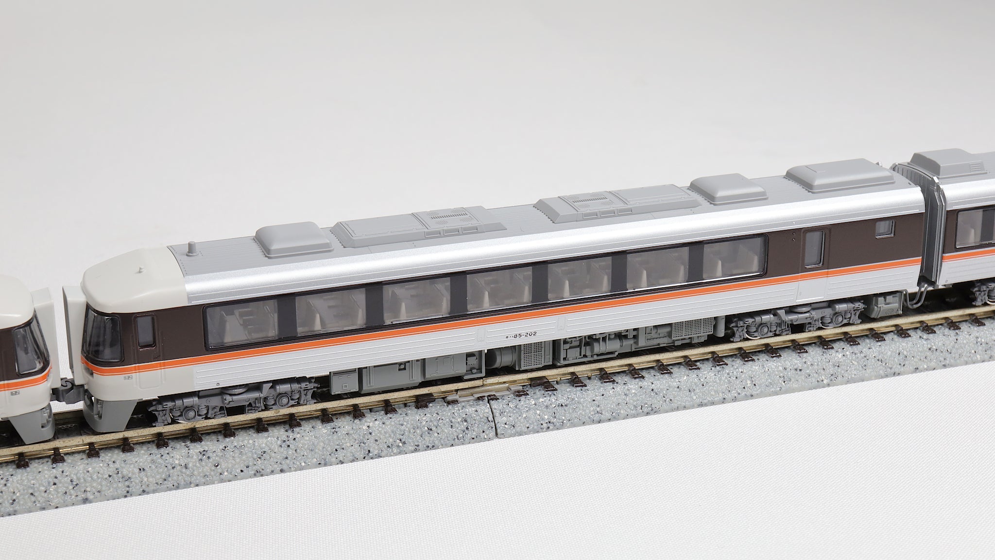 KATO [10-1888] キハ85系＜ワイドビューひだ・WV南紀＞4両増結Bセット