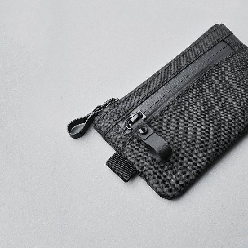 Alpaka Zip Pouch - Black VX21