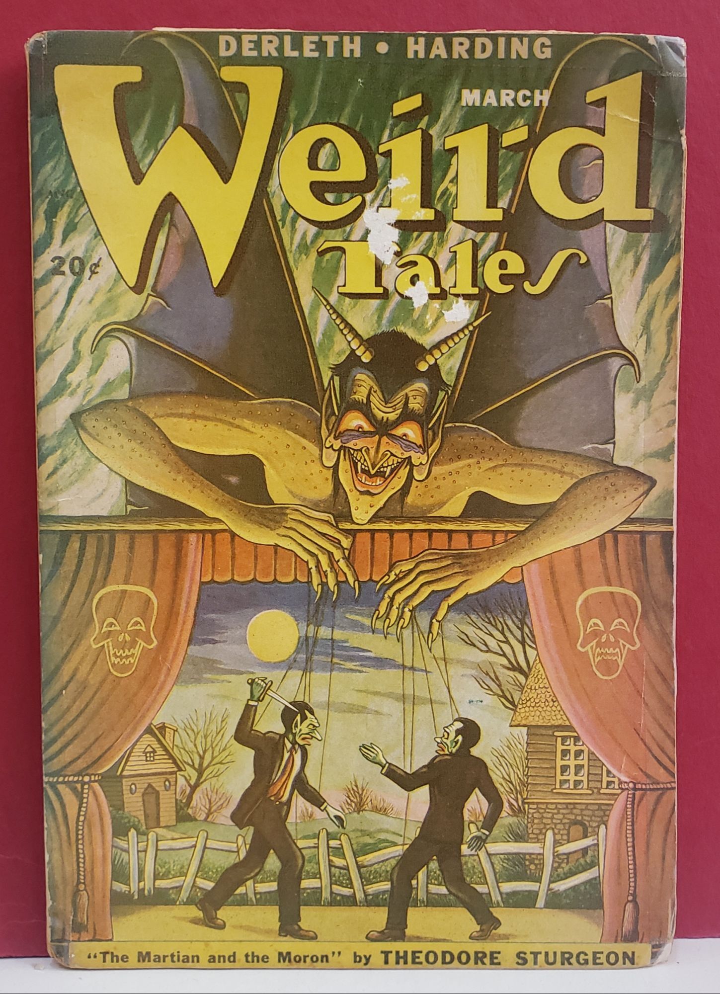 Weird Tales: March 1949 | Theodore Sturgeon August Derleth