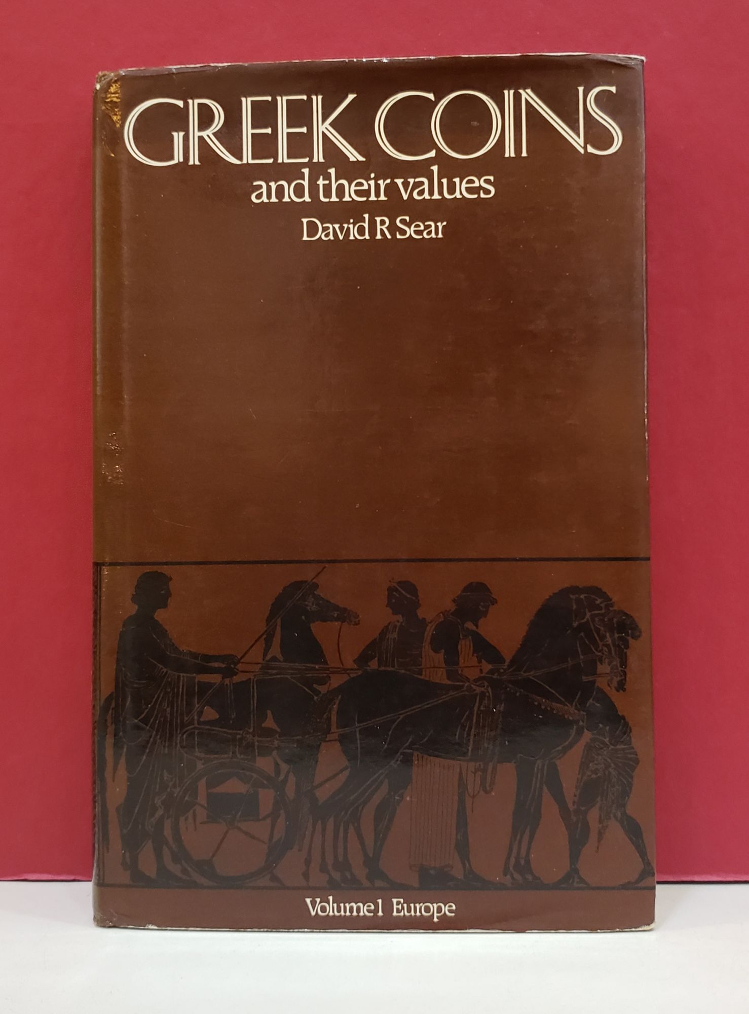 Greek Coins and Their Values, Volume 1: Europe | David R. Sear