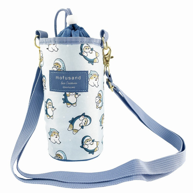 mofusand ペットボトルホルダー(サメにゃん) | mofusandもふもふマーケット