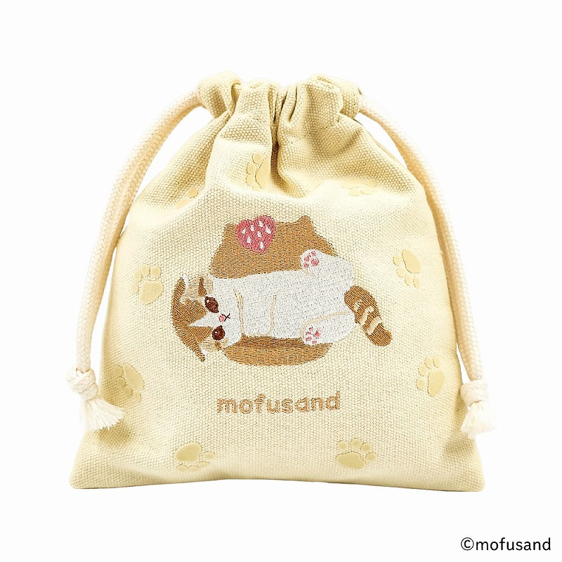 mofusand 巾着 フロッキー(にゃんこスイーツ) | mofusandもふもふ