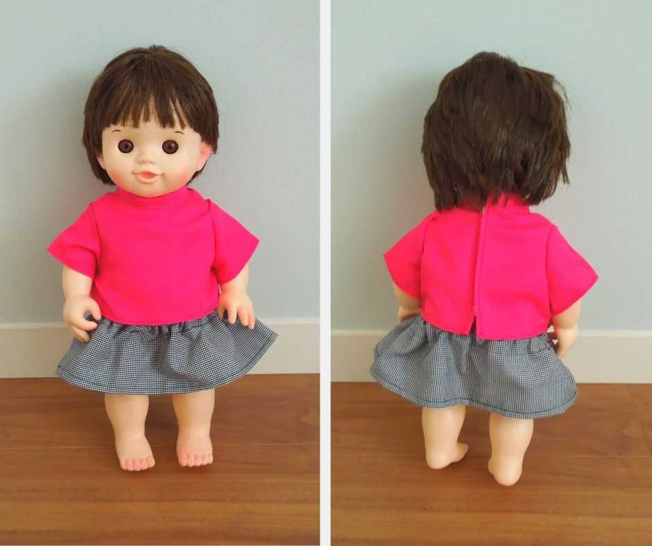 ぽぽちゃんの服の型紙＆作り方】初心者でもOK！難易度評価付き
