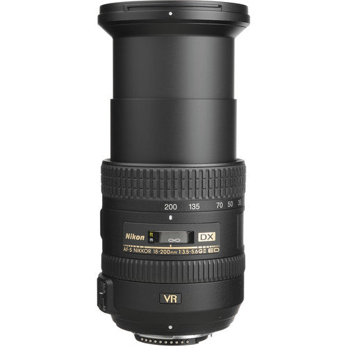 Nikon Nikkor AF-S DX 18-200mm f/3.5-5.6 G ED VR – Mojo Cameras