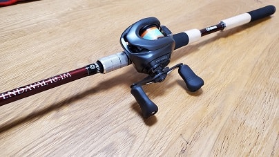 フィッシュマン】おすすめベイトタックル、ブリストベンダバール10