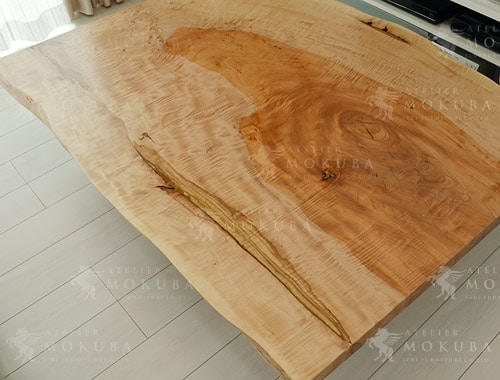 ダイニングテーブルxローテーブルxトチxモンキーポッド【神奈川県平塚