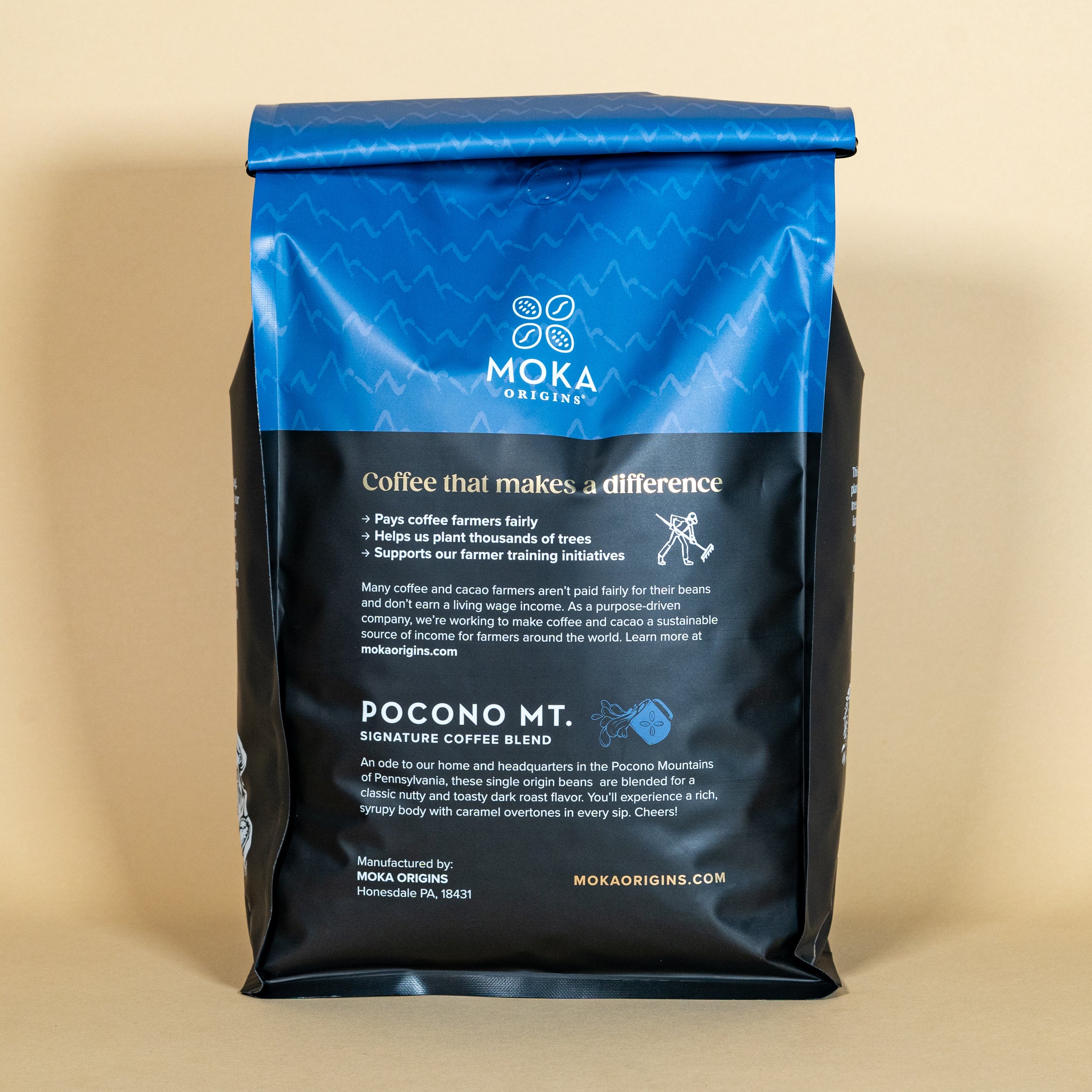 Pocono Mt. Blend Coffee 5lb – Moka Origins