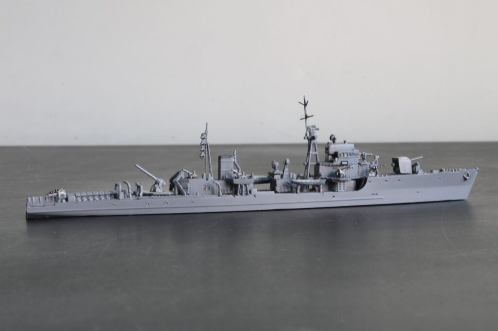 誰でも作れる1/700艦艇模型 海防艦 鵜来（1944） | 誰でも作れる1/700