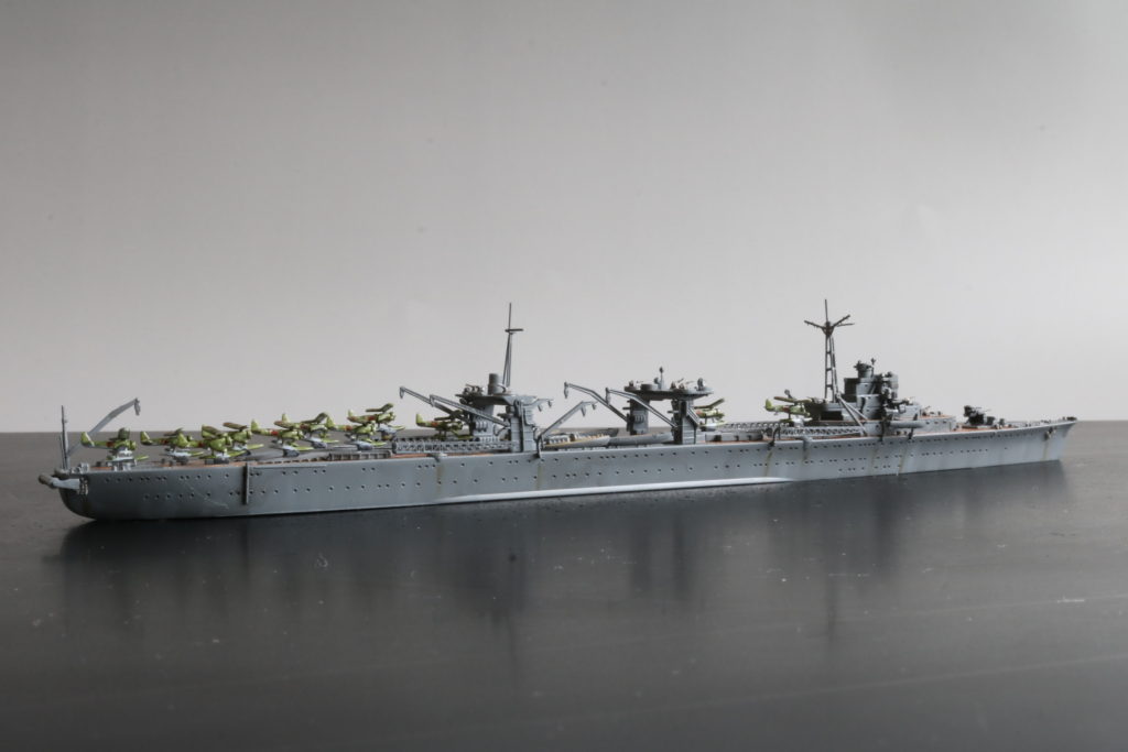誰でも作れる1/700艦艇模型 水上機母艦 瑞穂 | 誰でも作れる1/700艦艇