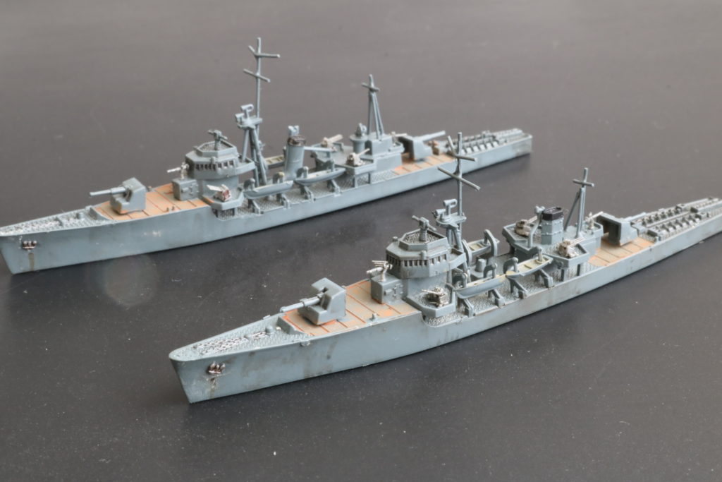 誰でも作れる1/700艦艇模型 海防艦 丙型（第1号型）後期型 | 誰でも