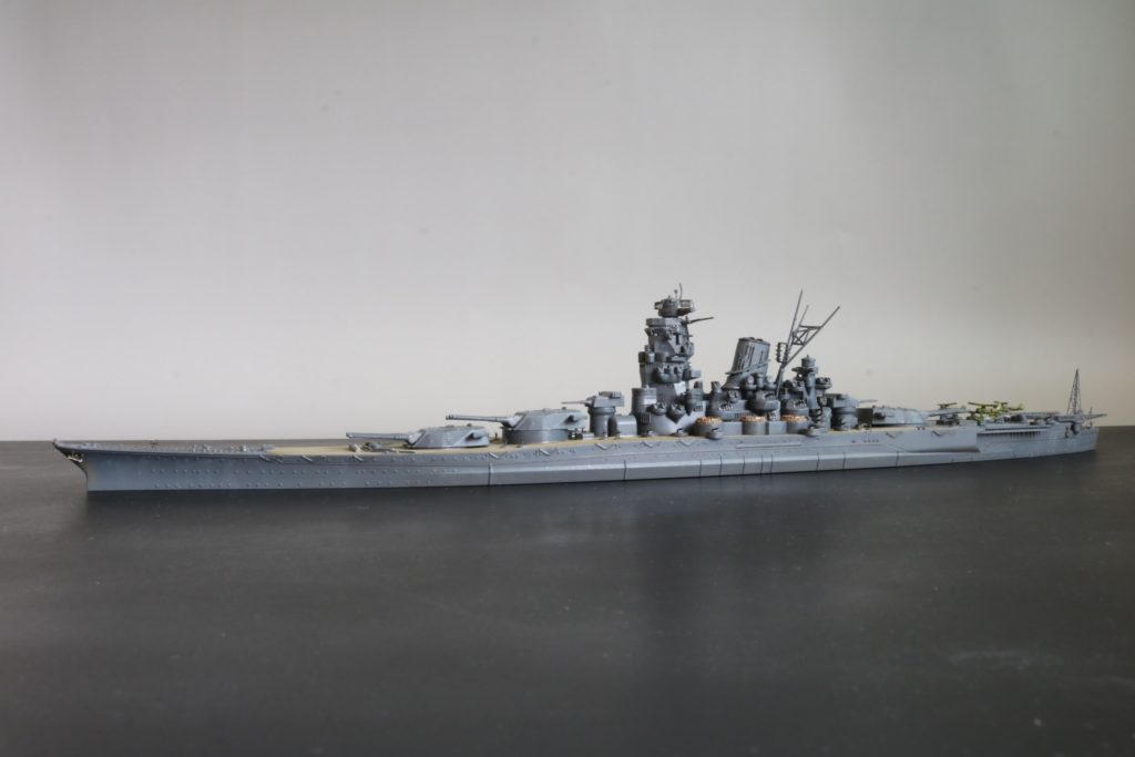 誰でも作れる1/700艦艇模型 戦艦 武蔵 | 誰でも作れる1/700艦艇模型