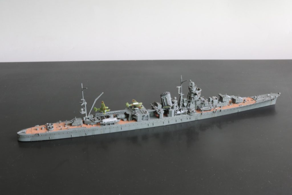誰でも作れる1/700艦艇模型 軽巡洋艦 能代 | 誰でも作れる1/700艦艇