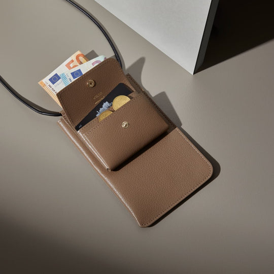 Phone Shoulder Wallet - Topo – MOLINI（モリニ）オフィシャル