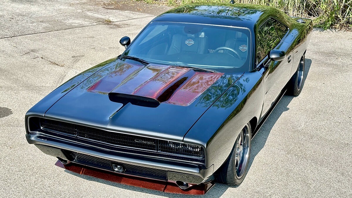 EXOMOD Unveils 1000+ HP 