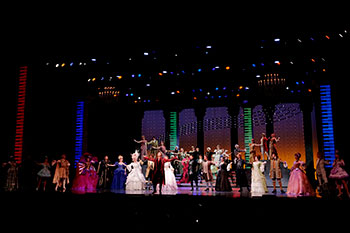 星組 東京建物Brillia HALL「ロックオペラ モーツァルト」 第1幕 ほか