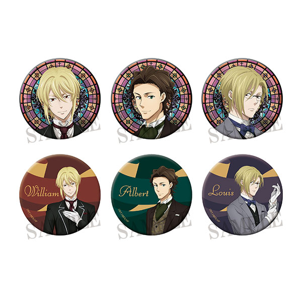 キャラバッジコレクション | TVアニメ「憂国のモリアーティ」公式サイト