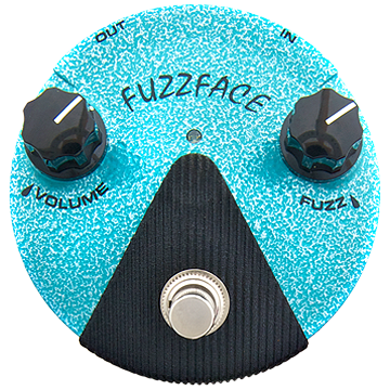 FFM3 Jimi Hendrix™ Fuzz Face® Mini Distortion – モリダイラ楽器