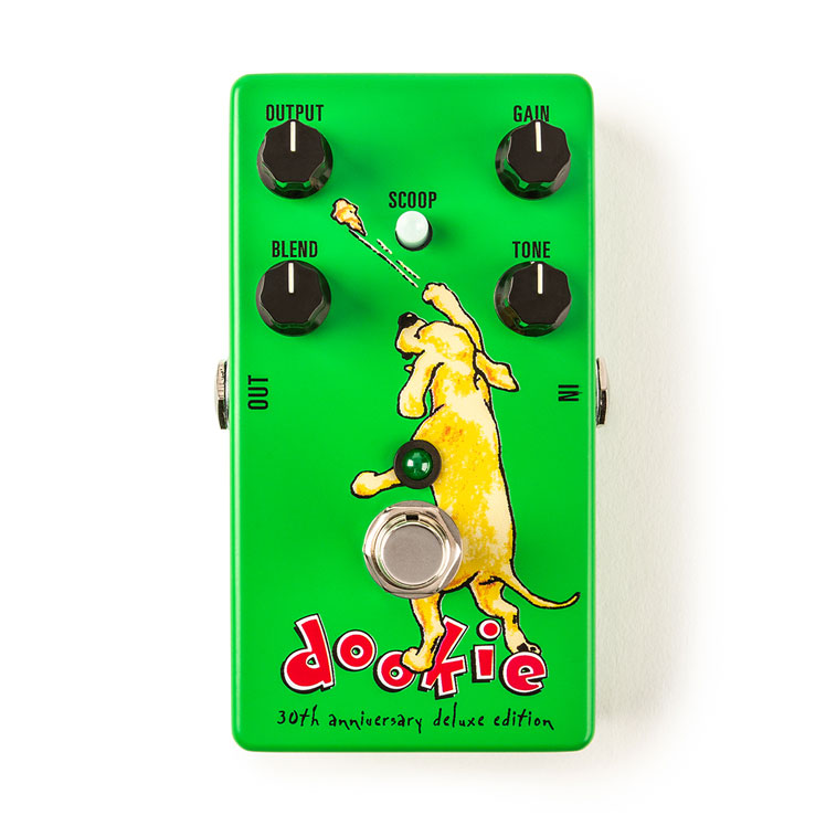 MXR® DOOKIE DRIVE™ PEDAL V3 | DD25 | モリダイラ楽器
