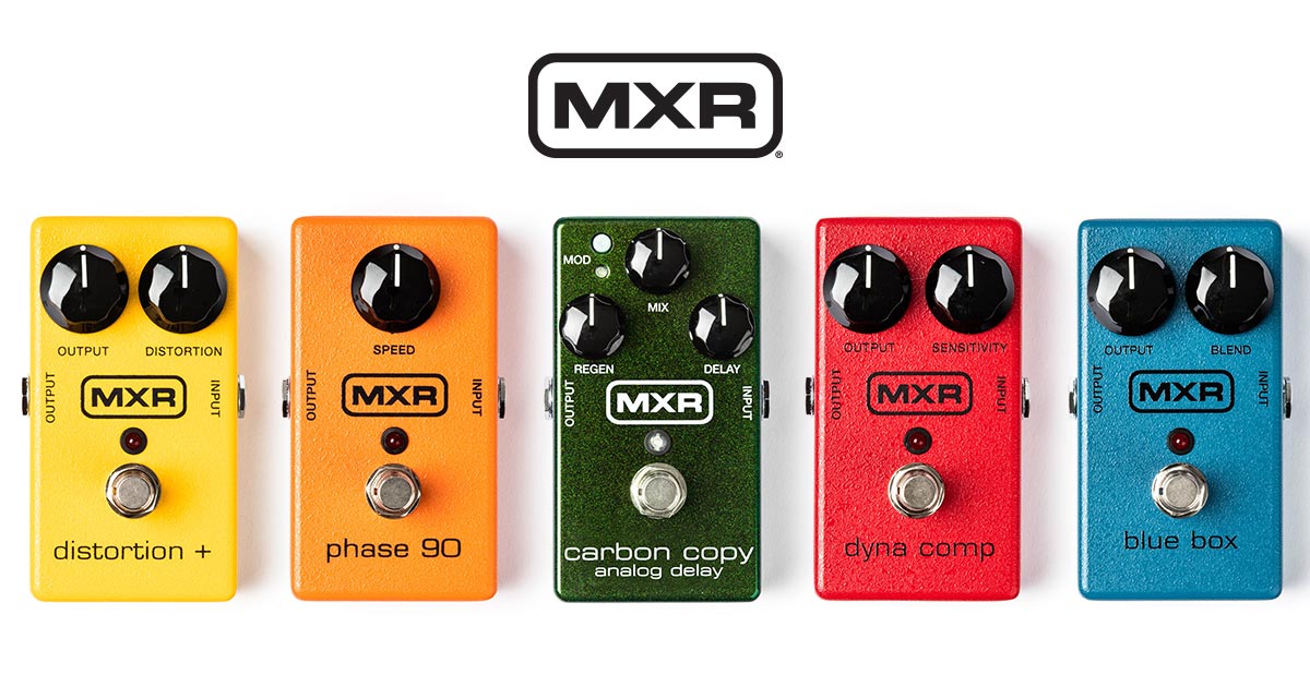 MXR® | DUKE OF TONE™ OVERDRIVE | CSP039 | モリダイラ楽器