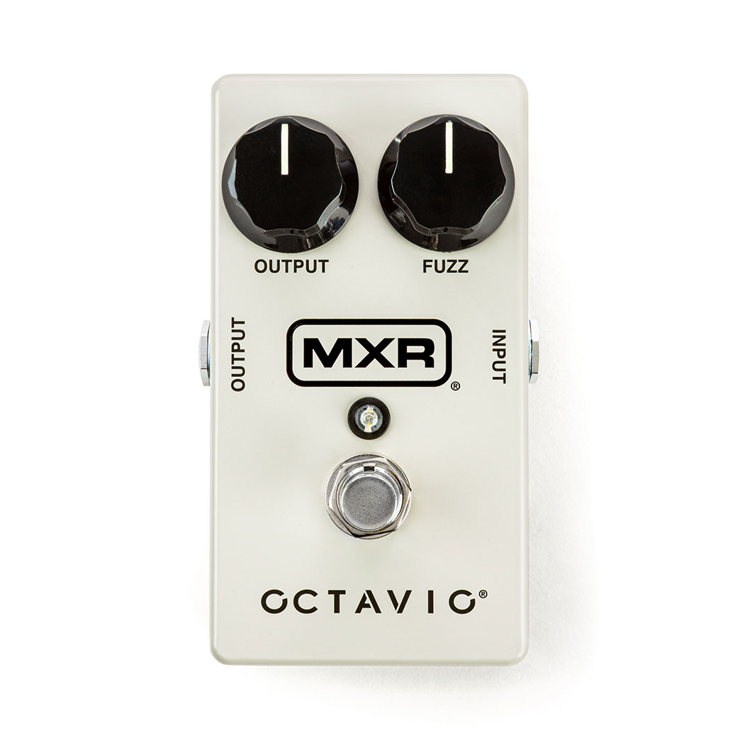 MXR® | OCTAVIO® FUZZ | M267 | モリダイラ楽器