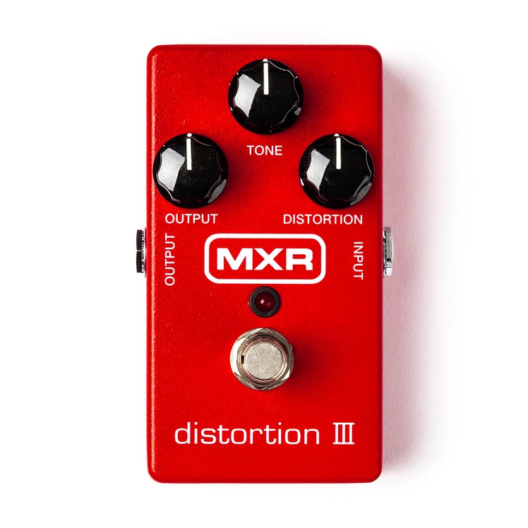 MXR® | FULLBORE® METAL DISTORTION | M116 | モリダイラ楽器