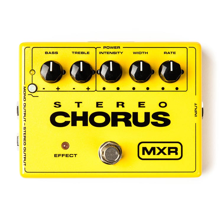 MXR® | ANALOG CHORUS | M234 | モリダイラ楽器