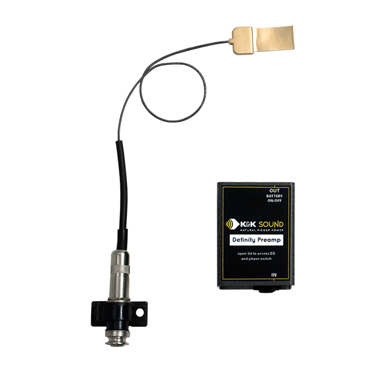 K&K SOUND | Trinity Pro System | モリダイラ楽器