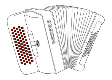 HOHNER NOVA III 96 | モリダイラ楽器