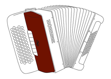 HOHNER NOVA III 96 | モリダイラ楽器