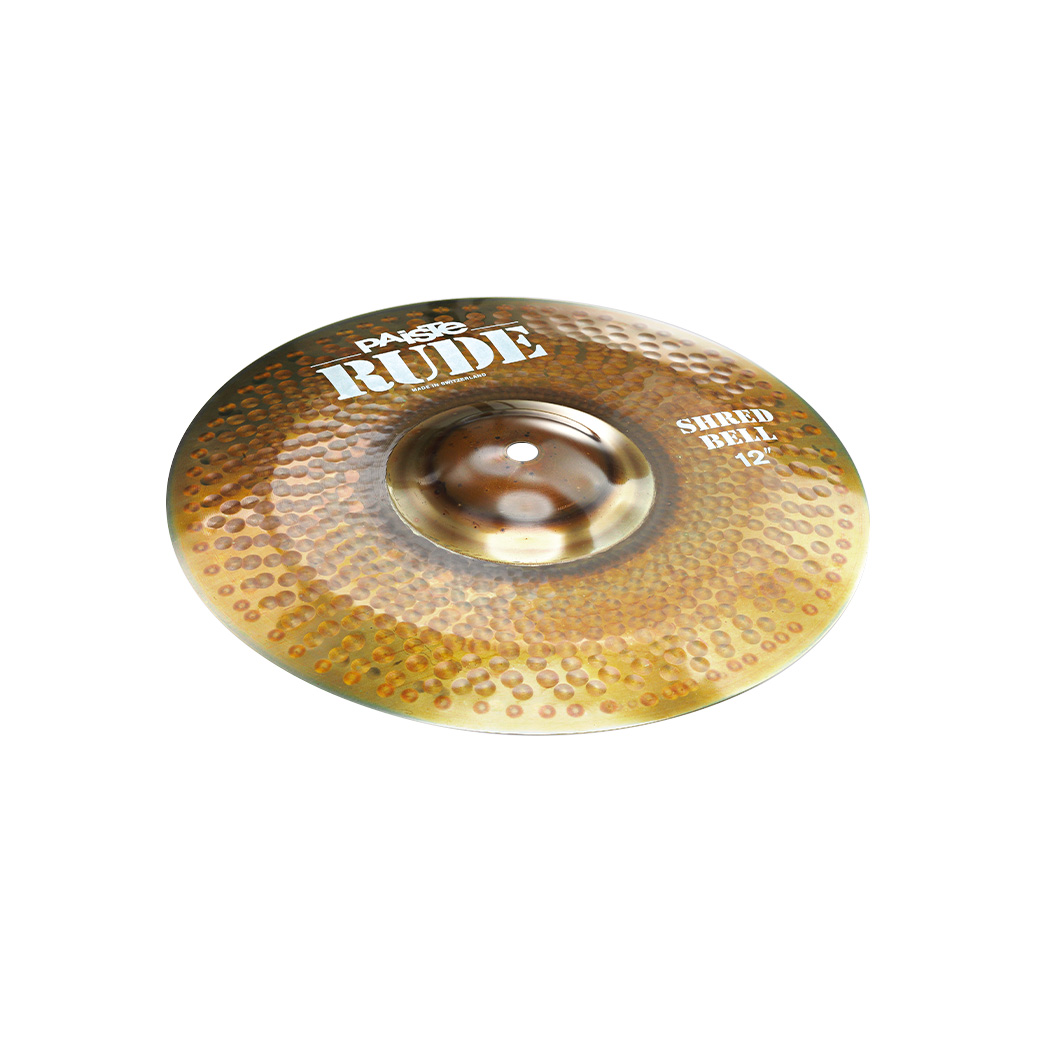 Paiste | RUDE Shred Bell | モリダイラ楽器
