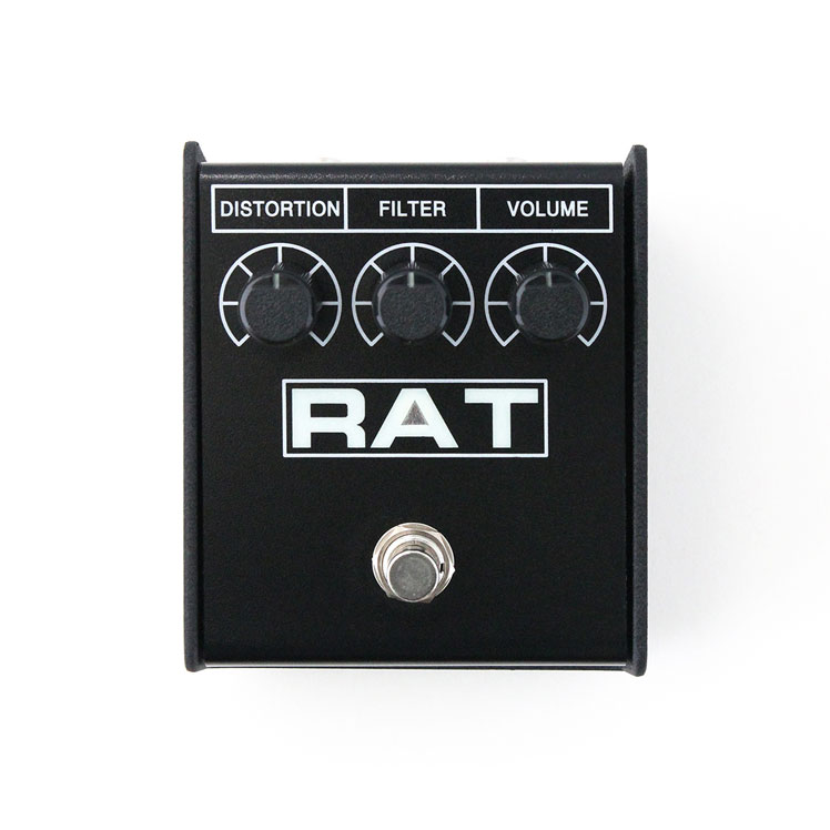 RAT Distortion（ラット・ディストーション） | モリダイラ楽器