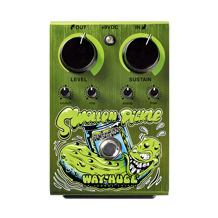 WAY HUGE® SWOLLEN PICKLE® JUMBO FUZZ MKIIS | WHE401S | モリダイラ楽器