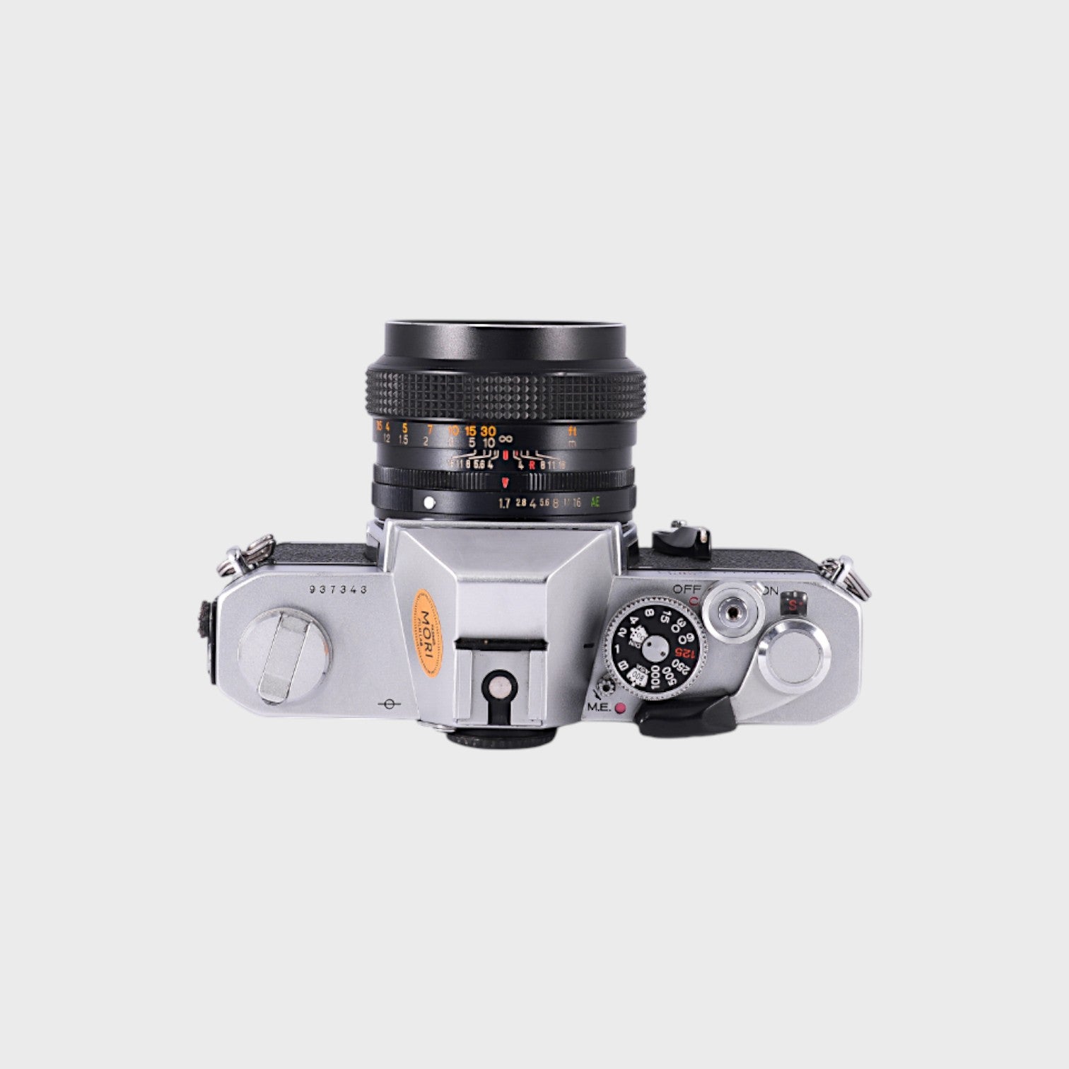 Konica Autoreflex T3 35mm SLR film camera with 50mm f1.7 lens