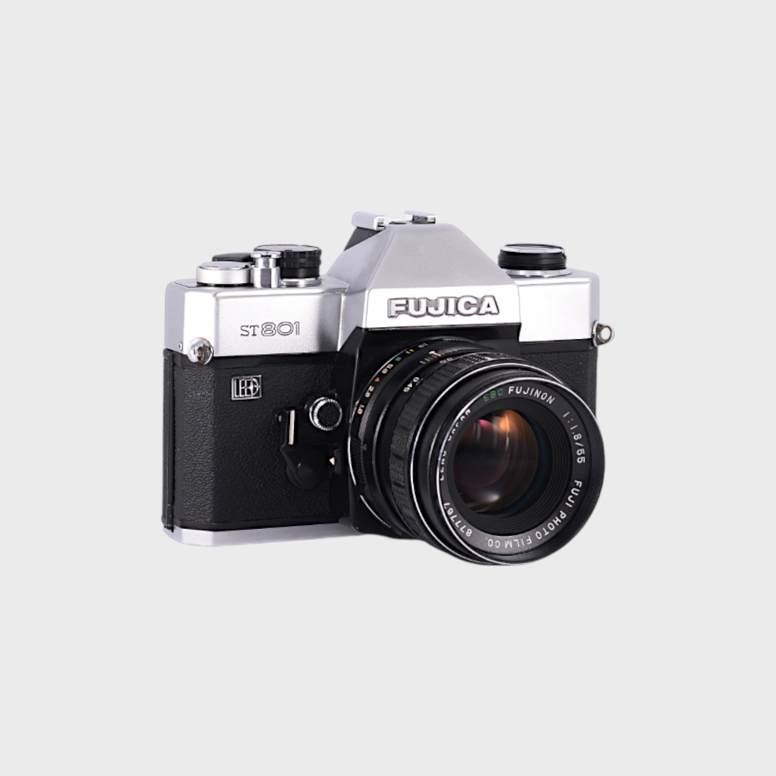 Fujica ST801 35mm SLR film camera with 55mm f1.8 lens – Mori Film Lab