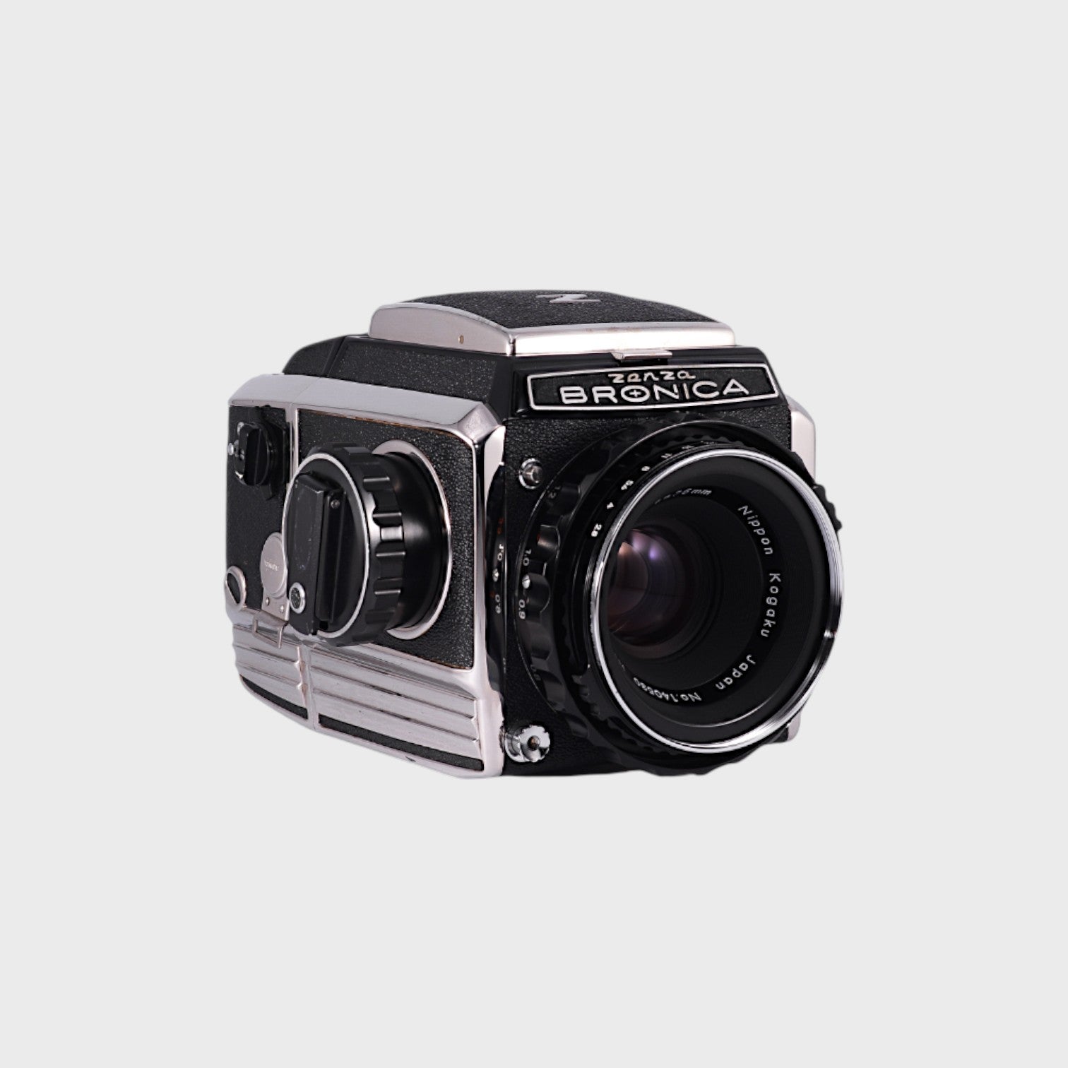 Zenza Bronica S2A Medium Format film camera with 75mm f2.8 lens