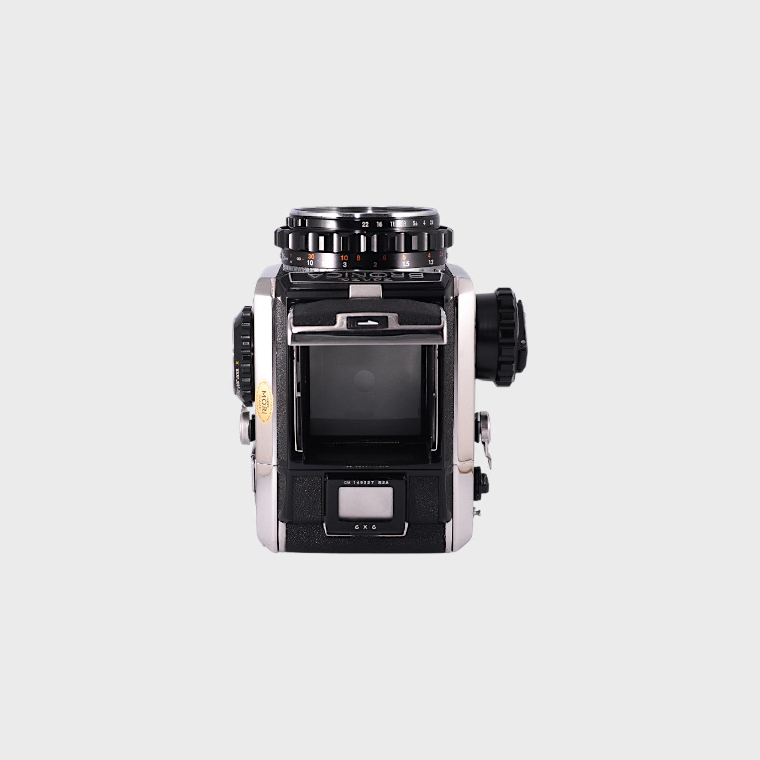 Zenza Bronica S2A Medium Format film camera with 75mm f2.8 lens