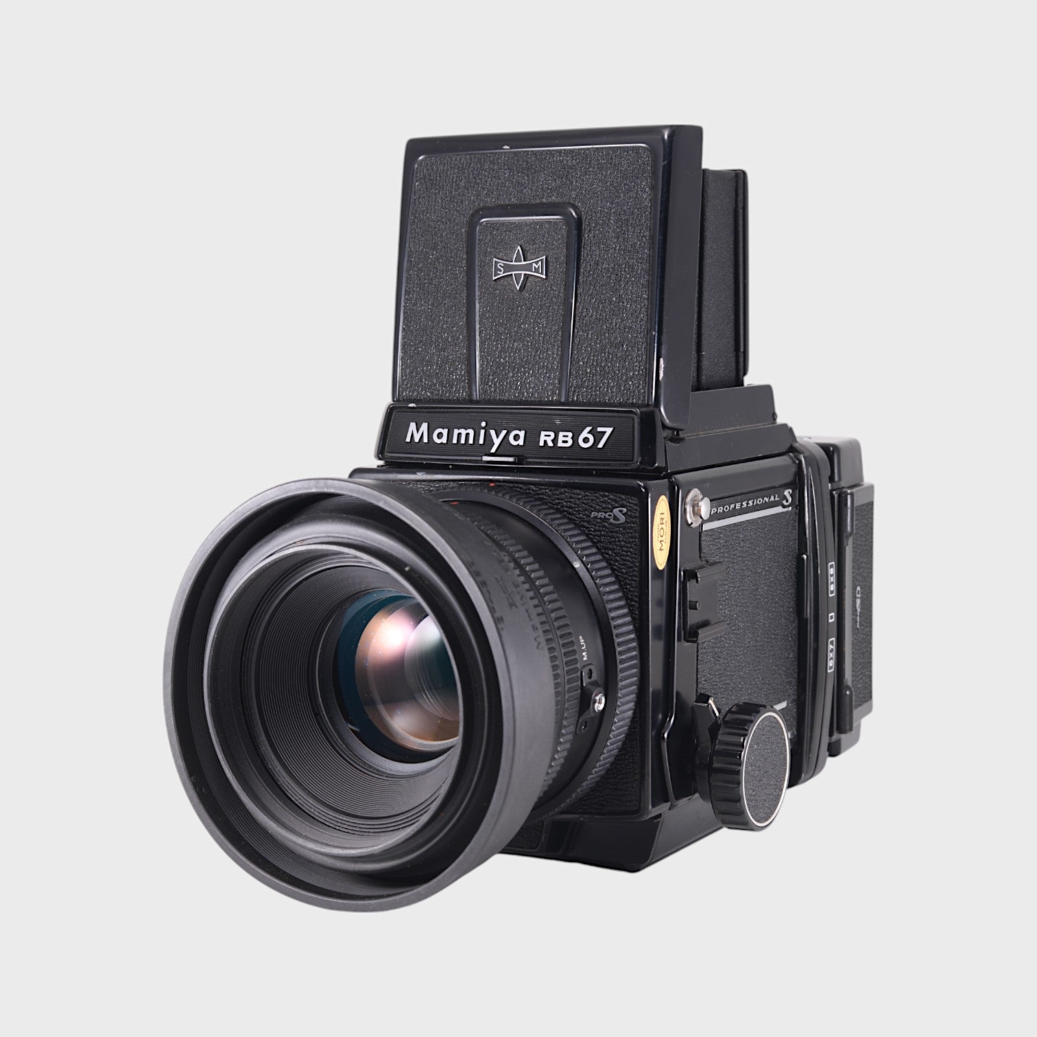 Mamiya RB67 Pro-S Medium Format film camera with 127mm f3.5 lens