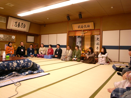 座禅断食で「自分を大事に」を体得 | こきょう 代表取締役 森本繁生