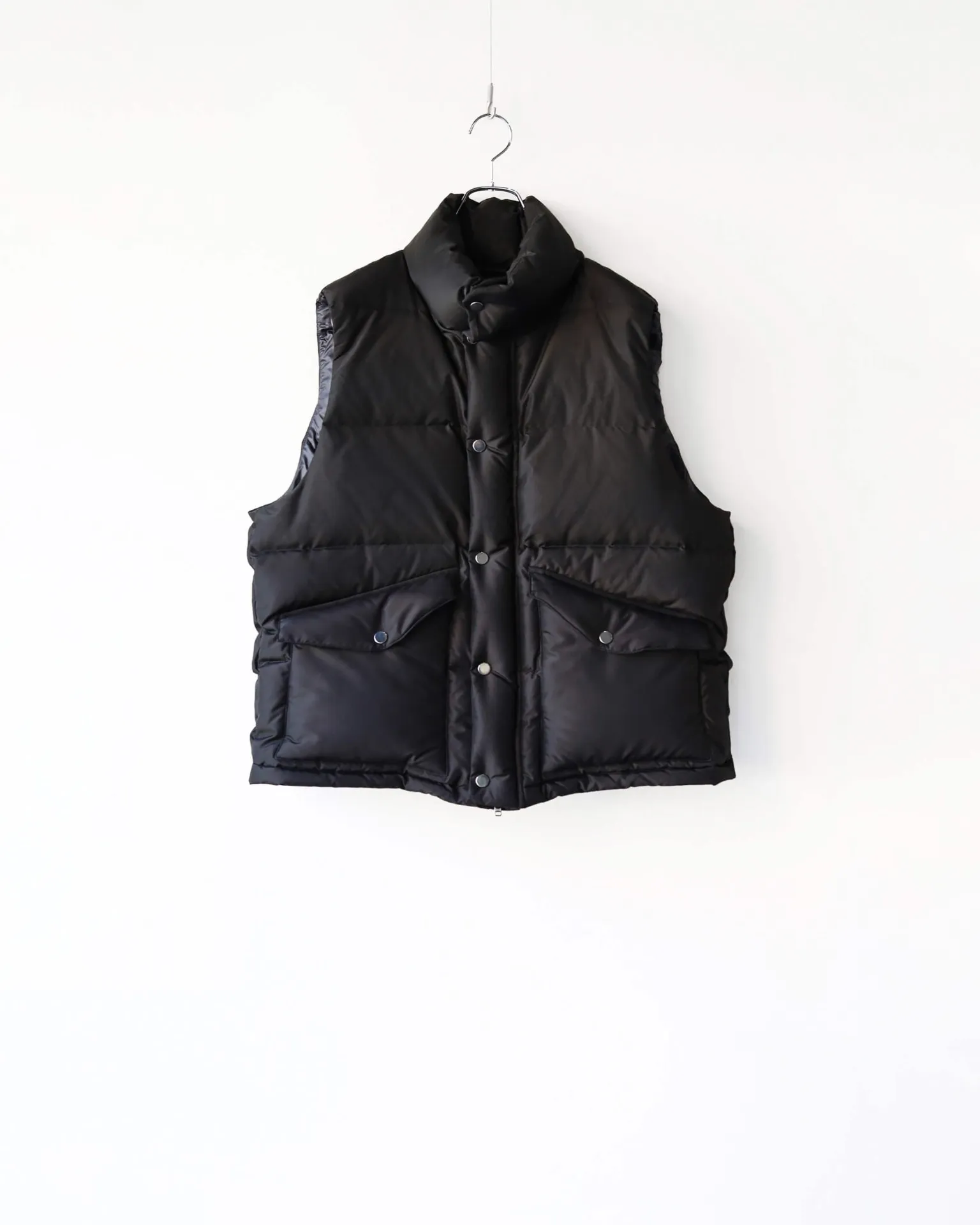 MARKAWARE - SILK DOWN VEST SILK TAFFETA | BLOG | セレクトショップ