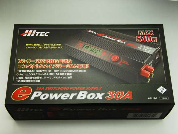 HiTEC製 安定化電源 ePowerBox30A