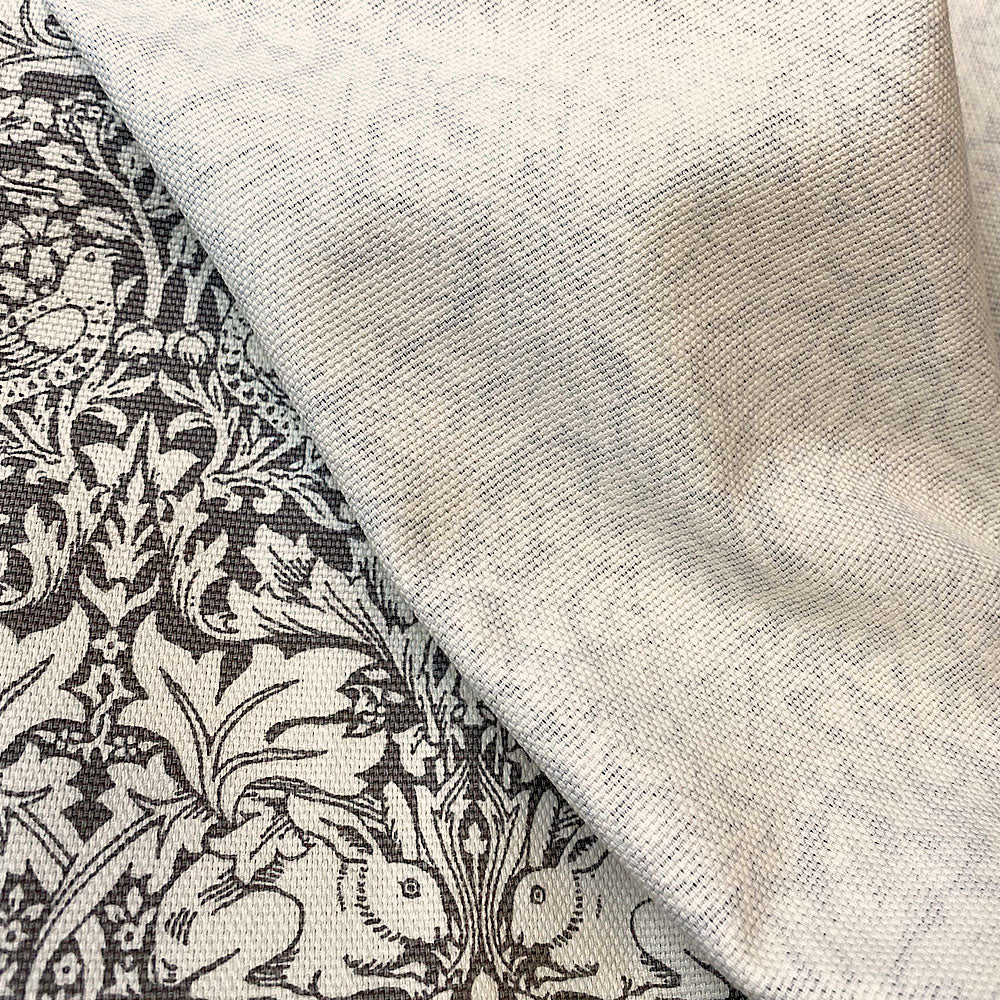 モリス柄 生地 オックス 布 ブレアラビット 兄弟うさぎ Brer Rabbit 1m