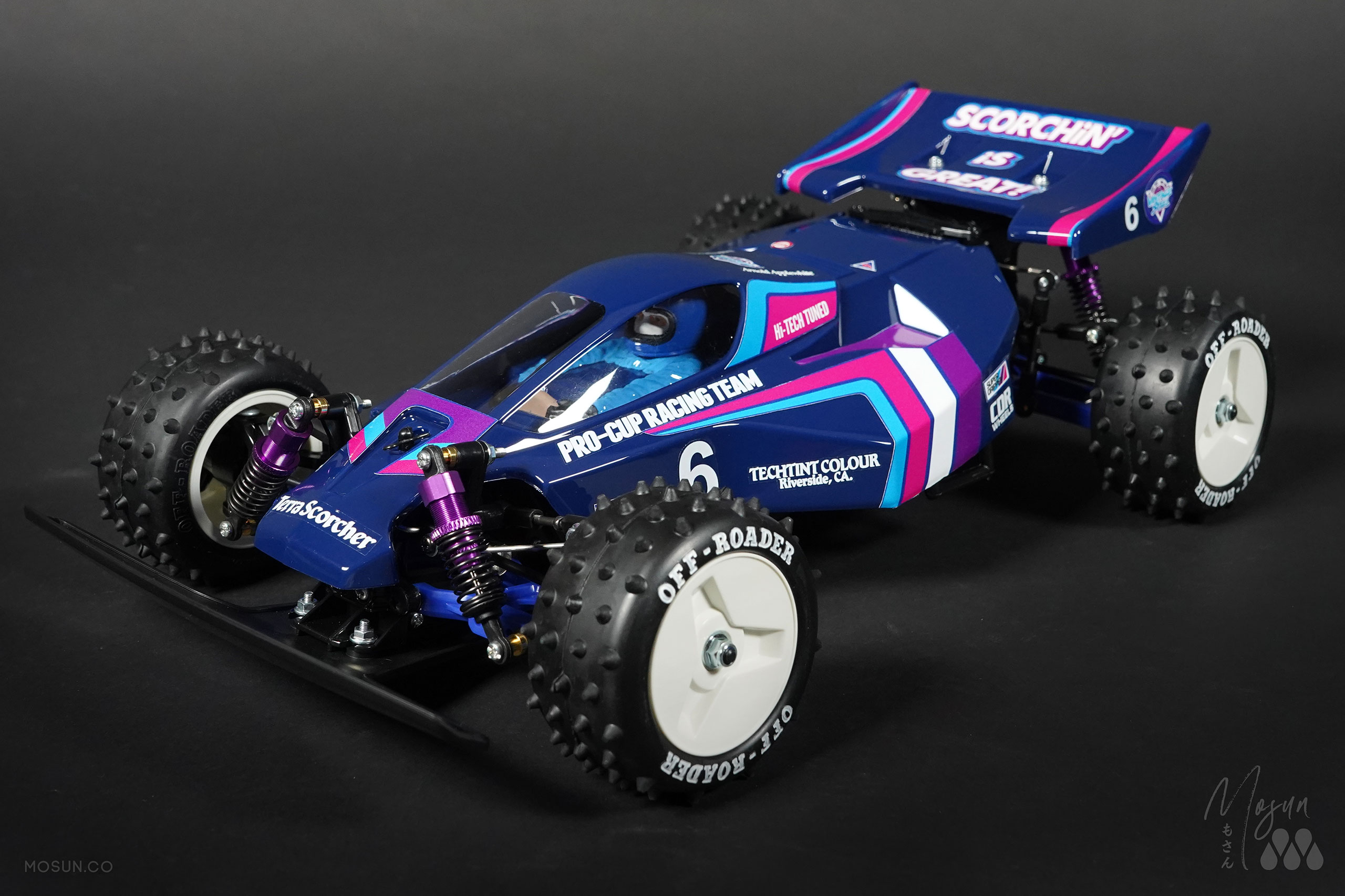 Tamiya Terra Scorcher - Mosun