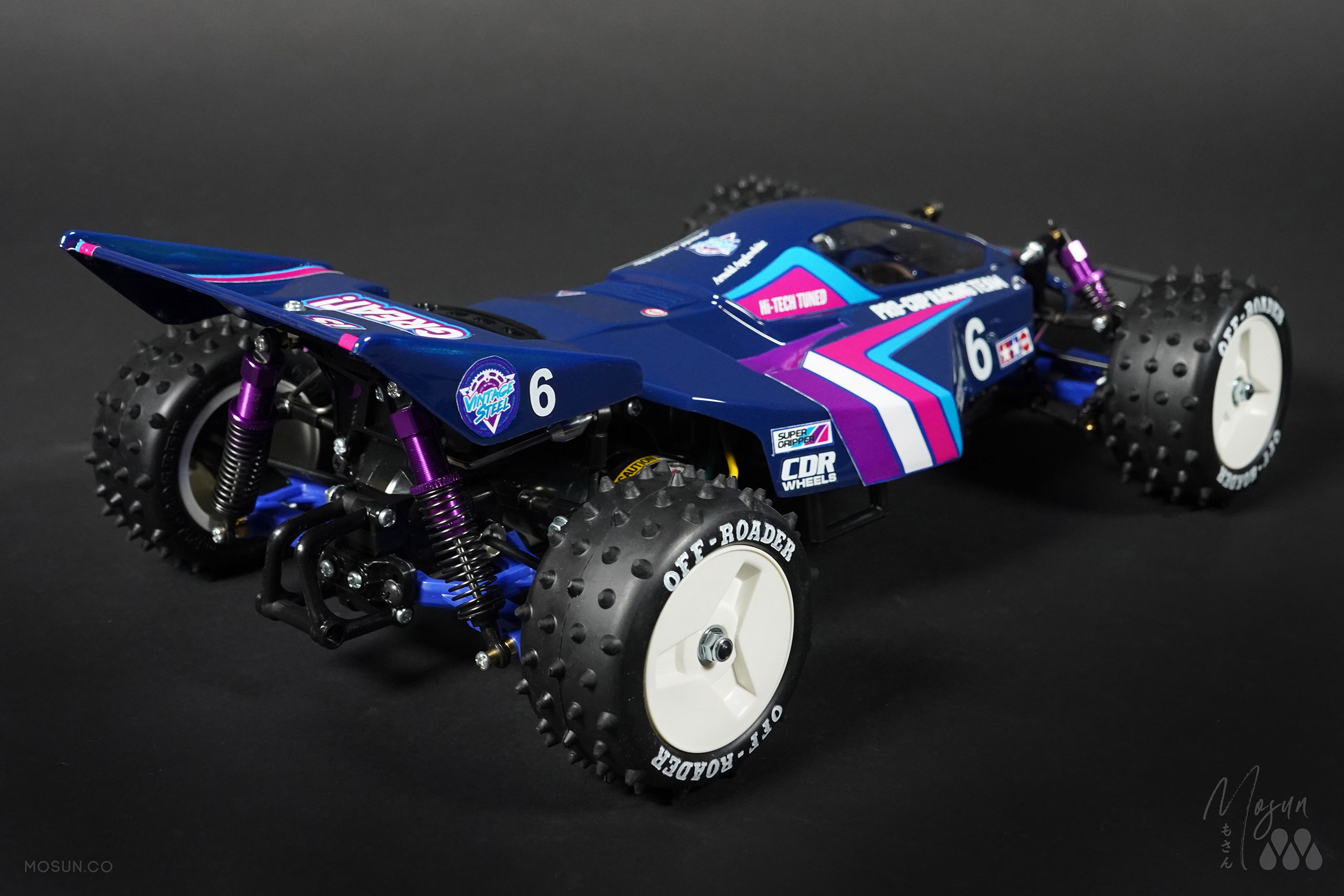 Tamiya Terra Scorcher - Mosun