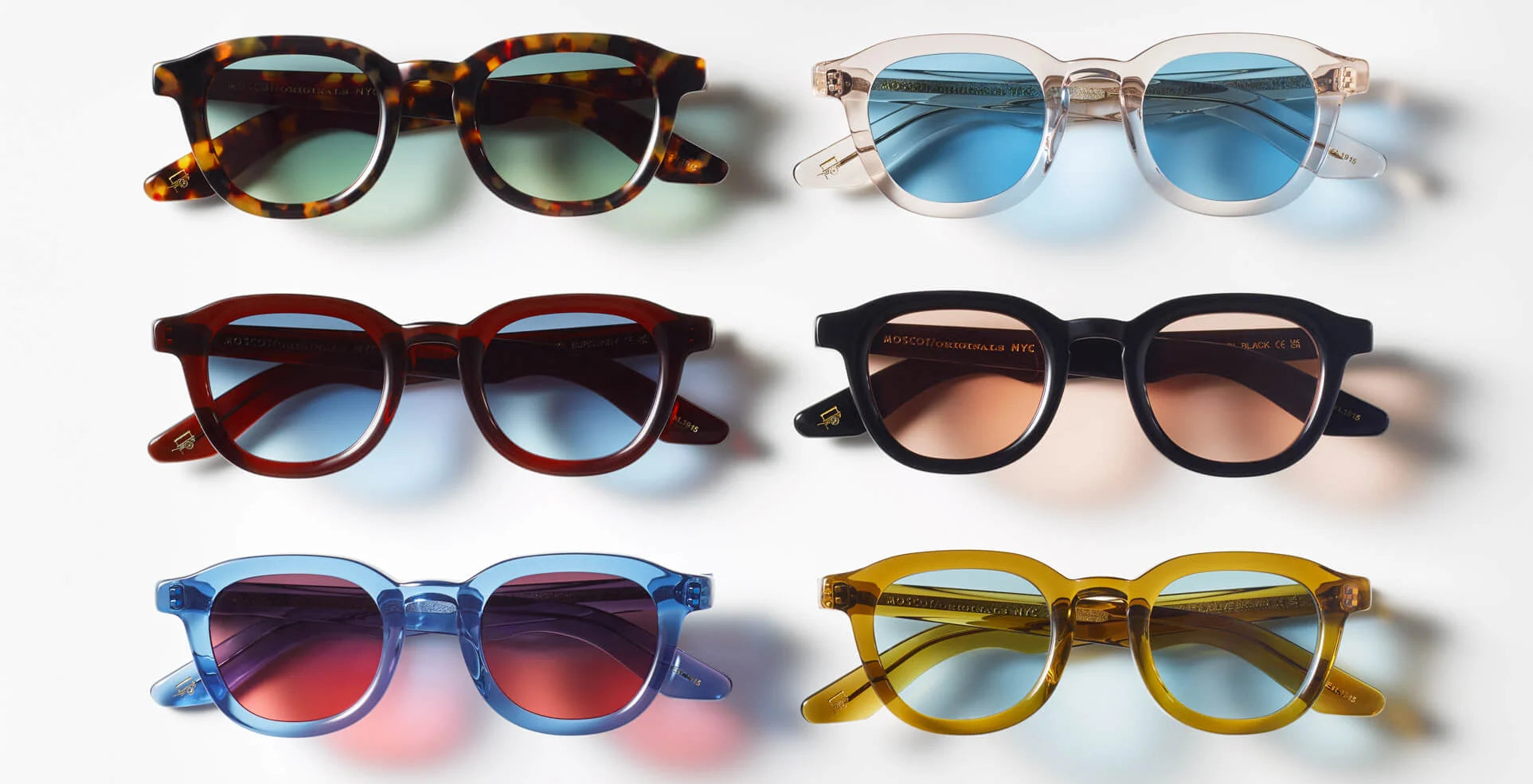 DAHVEN POLYCHROME MIST | Tinted Glasses | MOSCOT