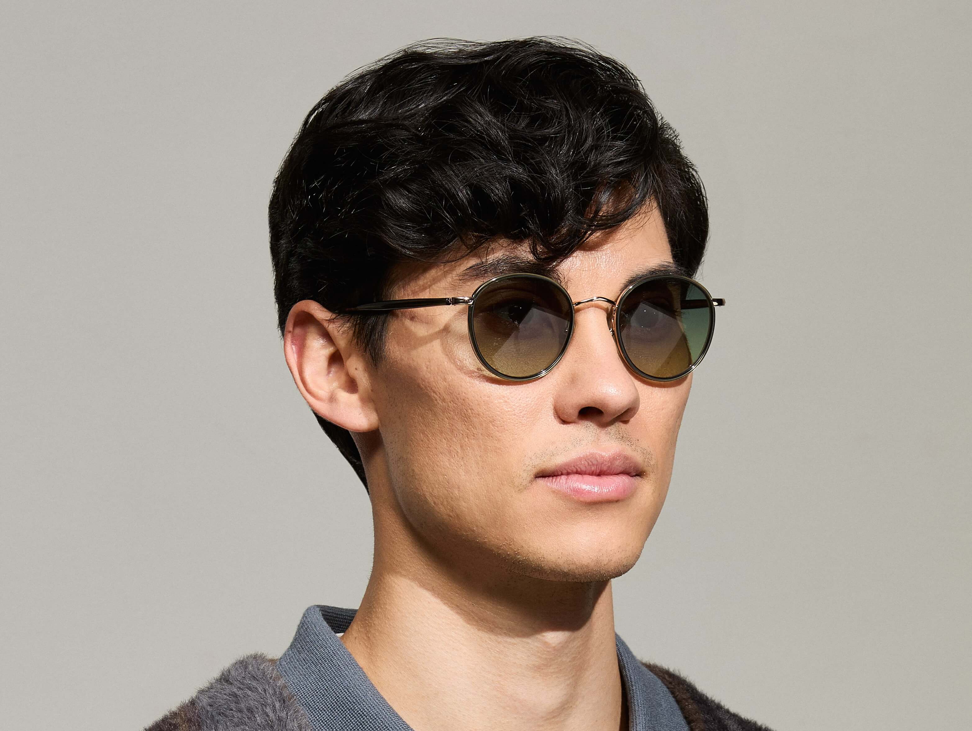 ZEV SUN | ラウンドサングラス| MOSCOT